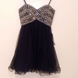 Glamourous Party Babydoll dress